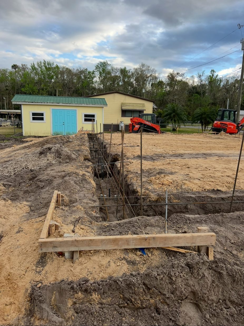 Concrete Footings by Austin Brown Construction