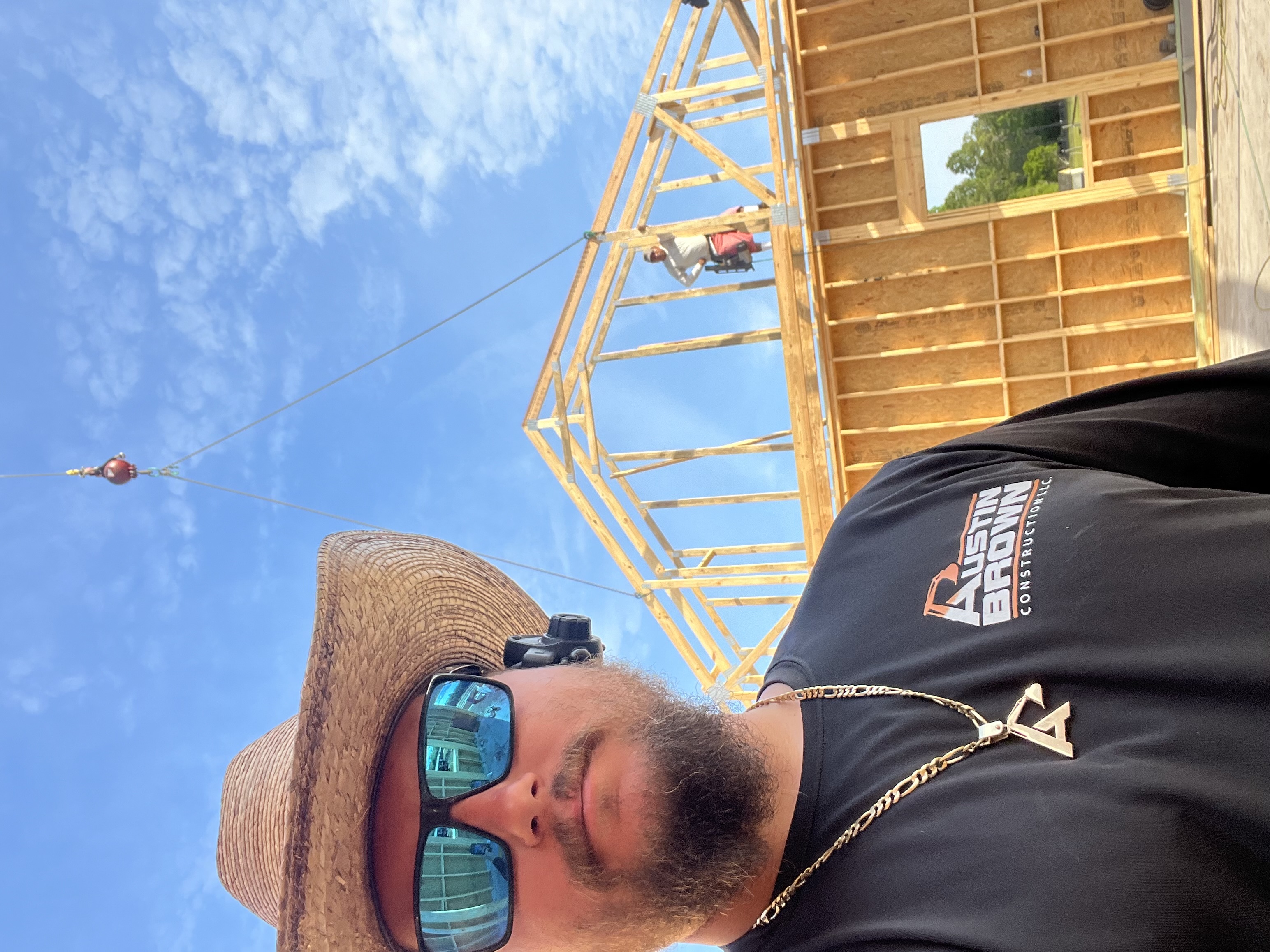 Austin Brown Construction team at work