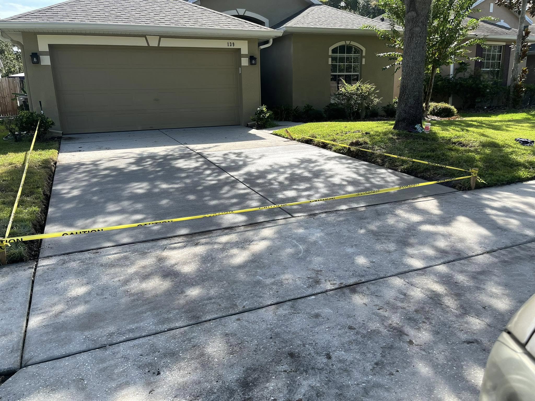 Driveway Panel Replacement - Sanford by Austin Brown Construction