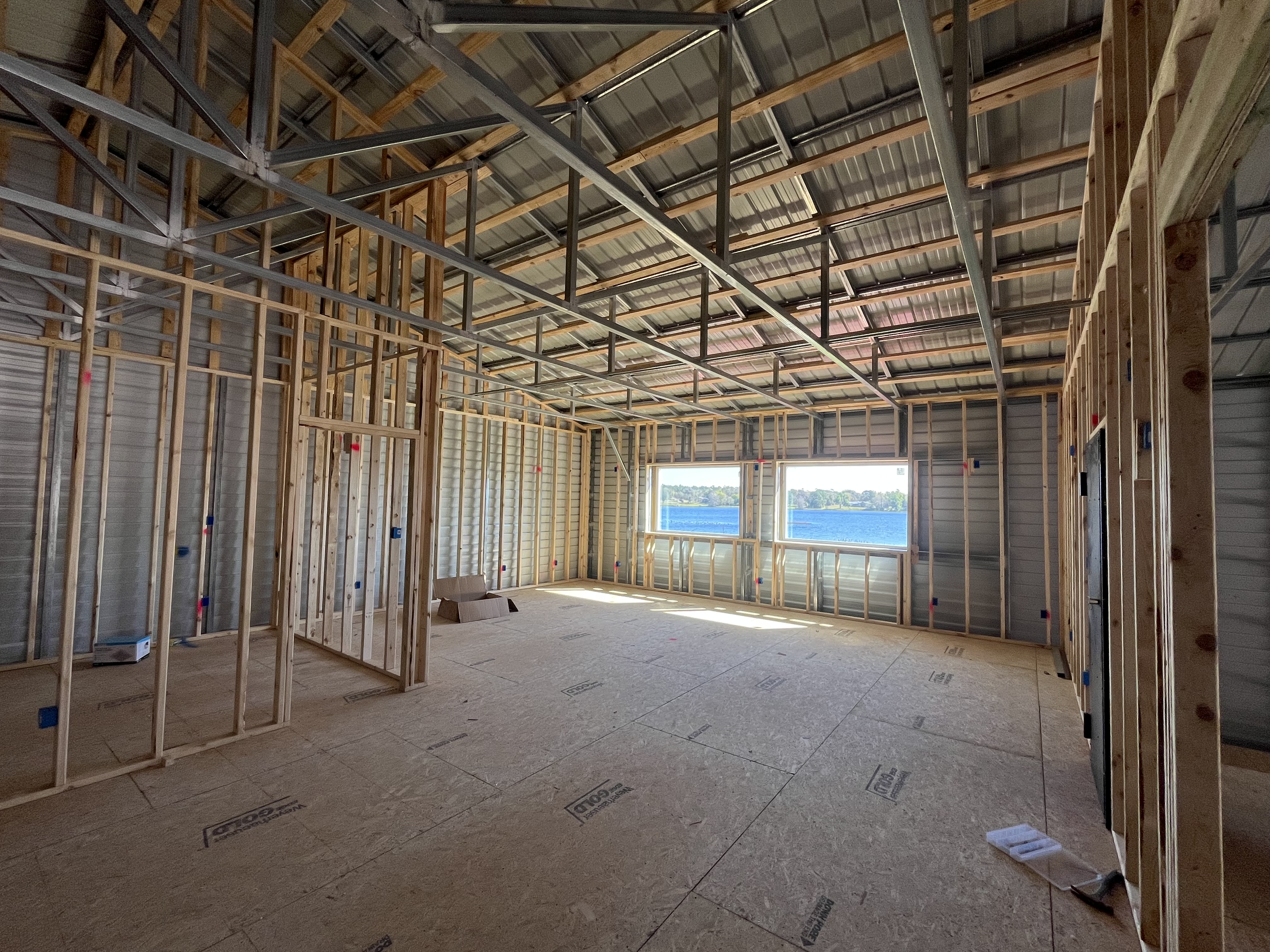 Framing by Austin Brown Construction