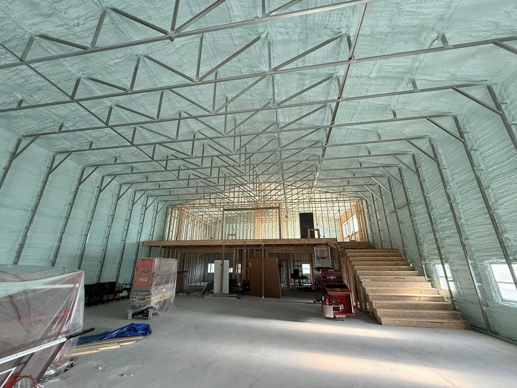 Insulation Work by Austin Brown Construction