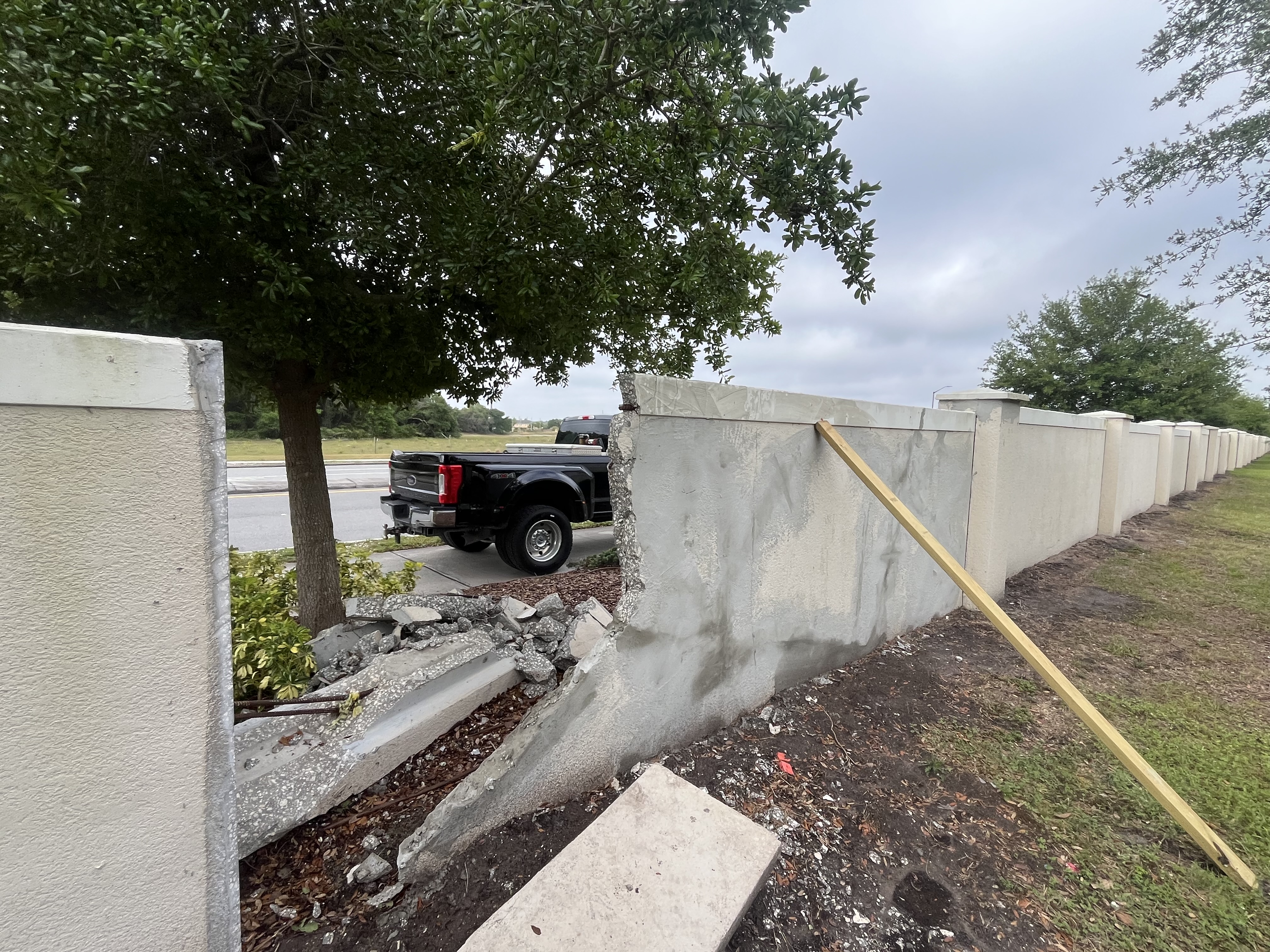 Wall Repair by Austin Brown Construction